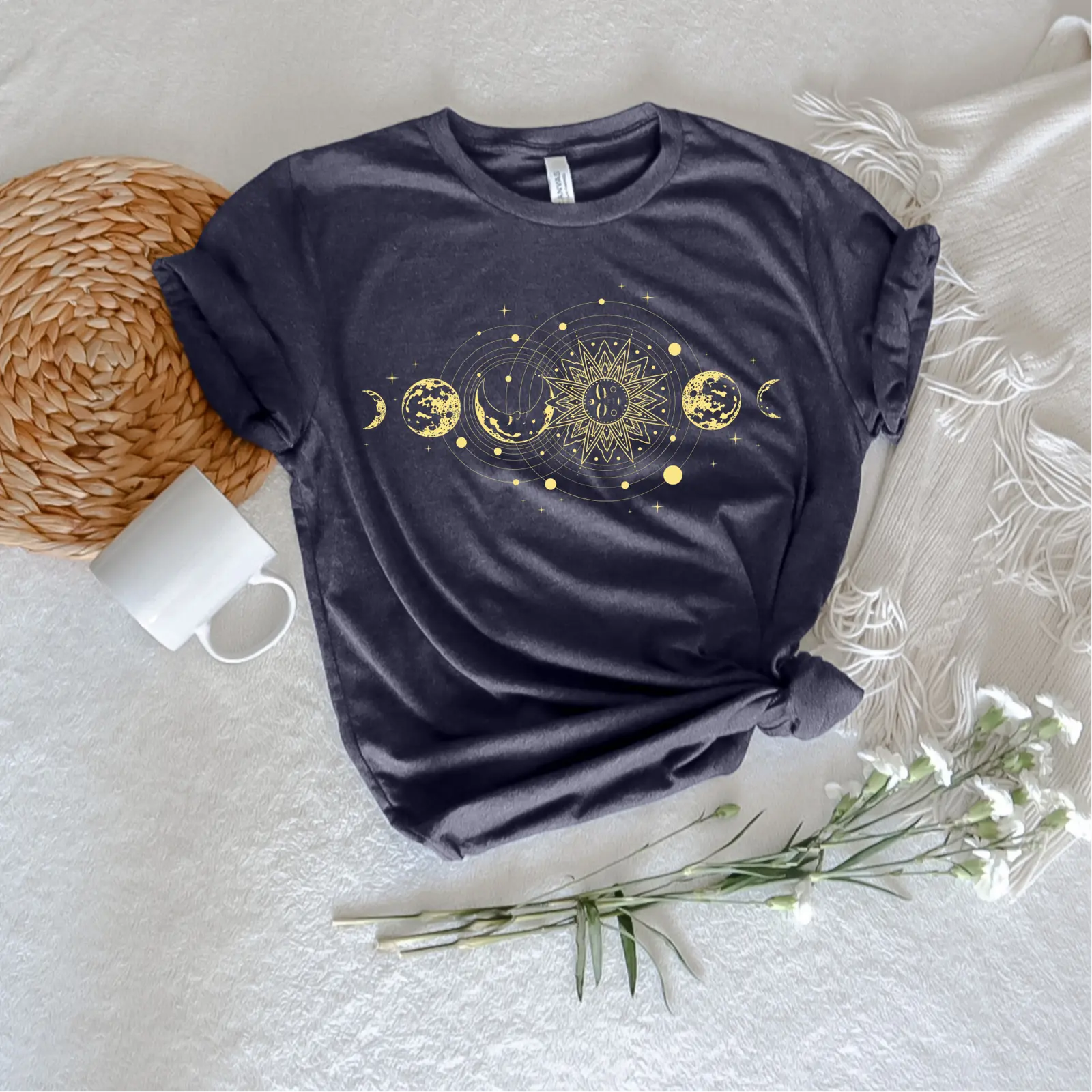Mystic Lunar Phases Tee