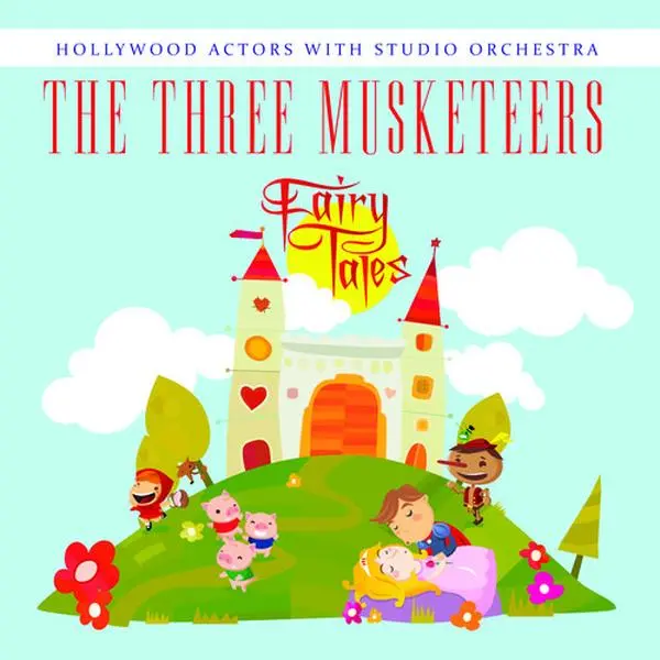 Hollywood Actors with Studio Orchestra - Three Musketeers  [CD5 MAXI-SINGLE]