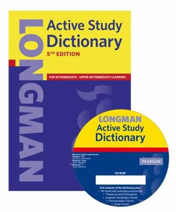 USED-LONGMAN ACTIVE STUDY DICTIONARY 5TH EDITION CD-ROM PACK by LONGMAN (Paperback)