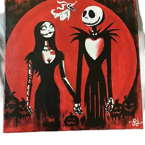 CUSTOM 12x12 painting