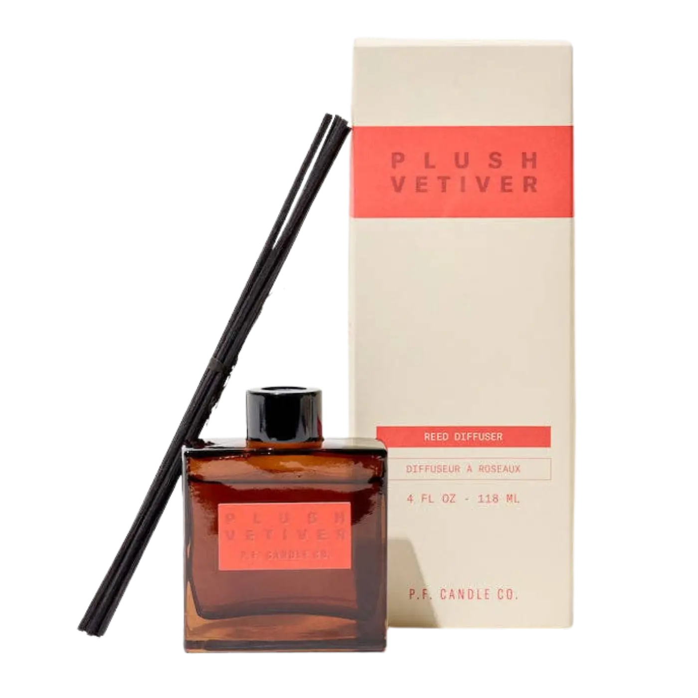 P.F. Candle Co. - Plush Vetiver Reed Diffuser