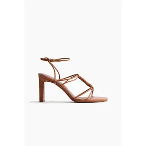 H&M Heeled strappy sandals
