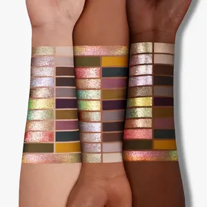 Light in Your Eyes Palette - Sparkly Shimmers & Buildable Mattes- Versatile Neutral Makeup Looks - Glam Pack Glitter Eyeshadow-  - Luxurious Gift Box