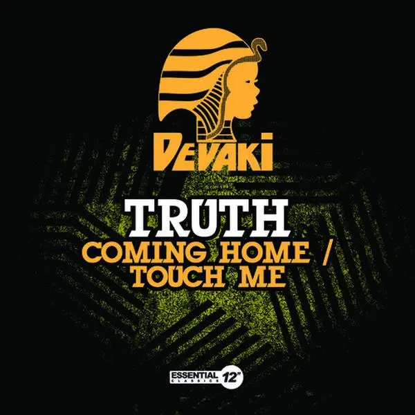 Truth - Coming Home / Touch Me  [CD5 MAXI-SINGLE]