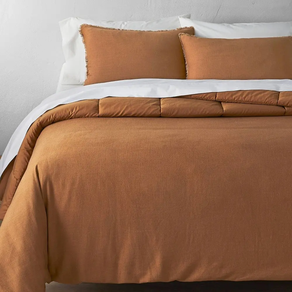 Casaluna Linen Blend Comforter Setnull