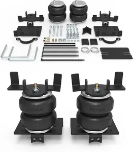 RETRUE Rear Air Bags Suspension Kit for 2004-2008 Ford F150 Truck Towing, 5000 Lbs of Load Leveling Capacity Replacement for Firestone 2350 Ride Rite Airbags for Trucks Rear Suspension