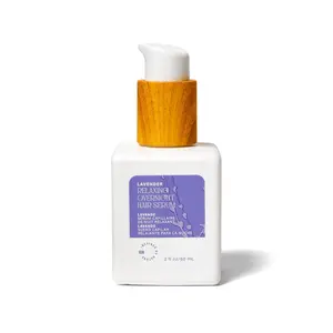 ion Lavender Overnight Serum, Lightweight, quick absorbing, adds softness and shine, 2 Fl Oz