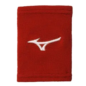 Mizuno 5 inch Wristband - Red
