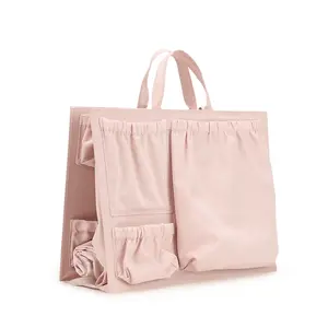New Simple Tote Inner Bag with Multiple Pockets, Baby Care Items Organizer, Maternity Diaper Bag, Multi-Functional Mommy Bag