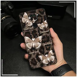 TPU Phone Pouch Phone Case For Xiaomi Redmi Note9/Redmi 10X 4G Fashion Design Back Cover Silicone Shockproof Waterproof Protective oil painting Dirt-resistant Cute Cartoon Graffiti