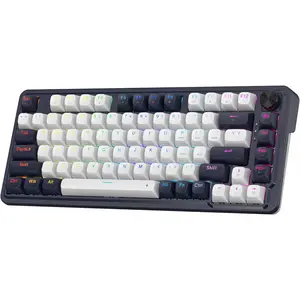 K673 HE Rapid Trigger Gaming Keyboard, 81  8K Wired Mechanical Keyboard w/Next-Gen UltraMag  POM Silky  , Dual-Module Floating Structure Design, 2-Layer Noise Dampening