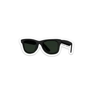 Blank Tag Co.® Waterproof Sticker - Classic Sunglasses