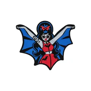 Vampire Girl Batwing Patch