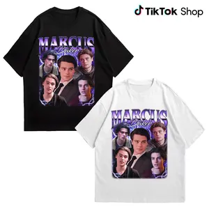 Marcus Baker Tshirt, Marcus GnG Sweatshirt Hoodie, Ginny & Georgia Tee, Gift For Fan, Full Size, 100% Cotton