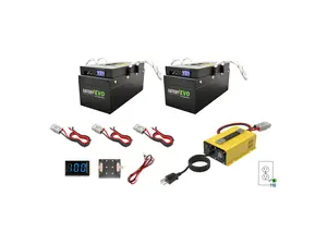Battery Evo 48V Badger 2X Kit 94Ah 4.2 kWh Battery Evo 48V Badger 2X Kit 94Ah 4.2 kWh