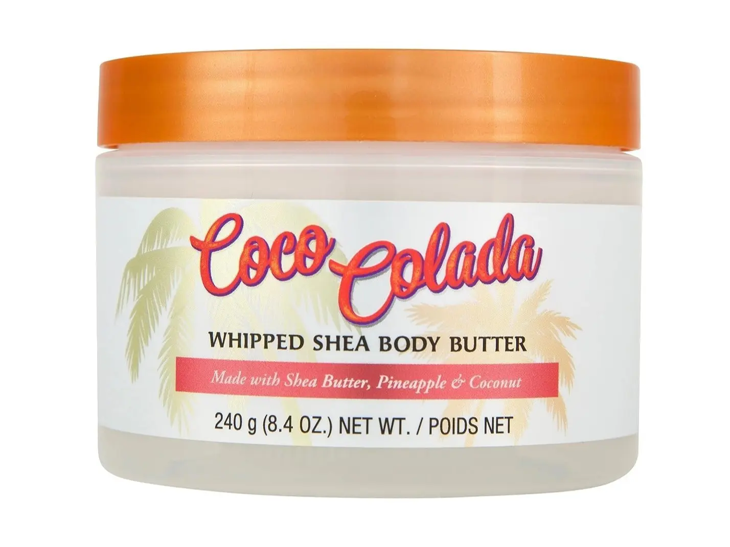 Tree Hut Coco Colada Whipped Body Butter with Shea Butter, 8.4 Oz | Whipped Shea Body Butter, Long-Lasting Hydration for Soft, Smooth Skin, Essential Body Care, Lightweight Moisturizer