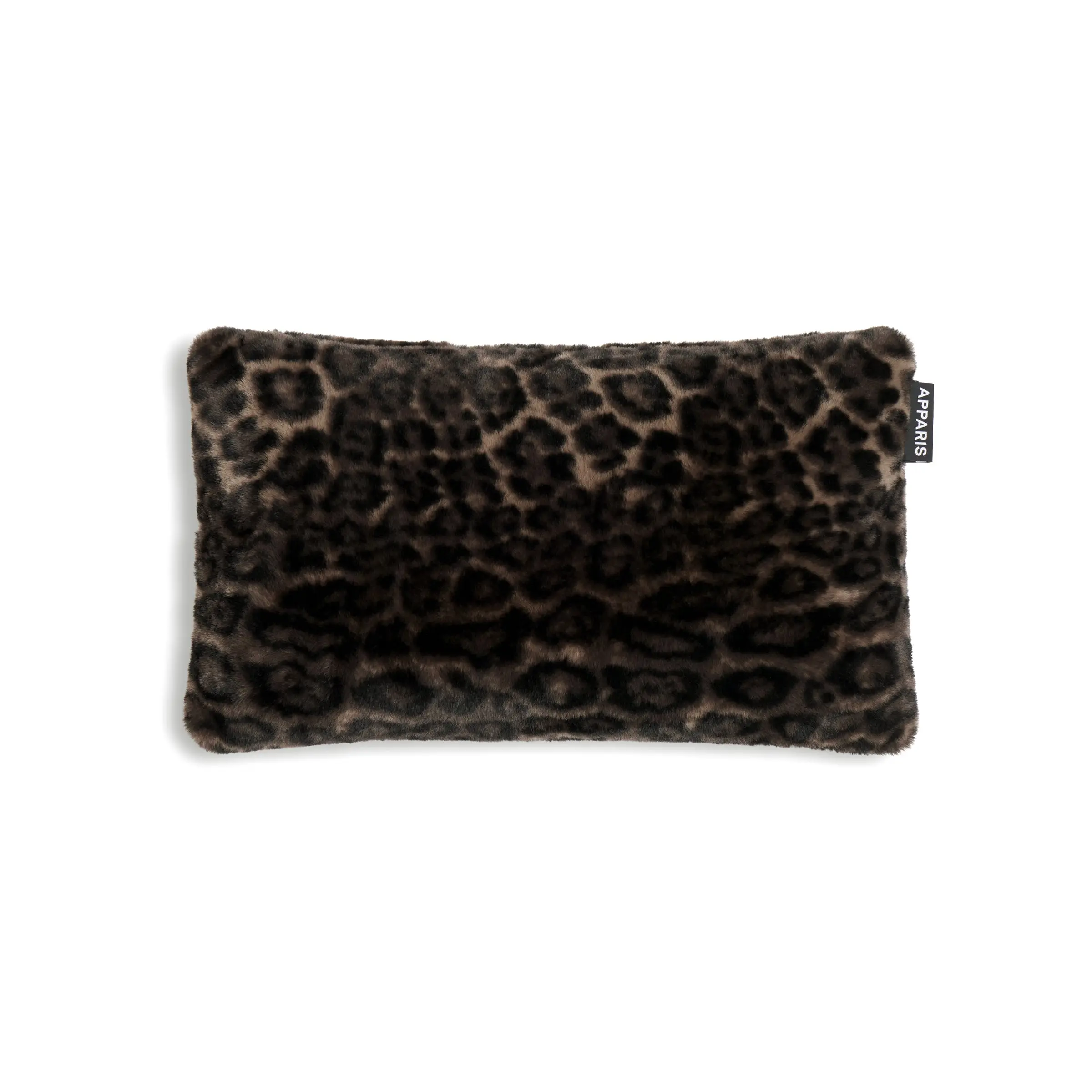 Brenn Dark Leopard Pillow