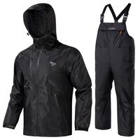 Black Jacket & Black Bibs 718