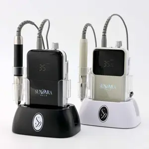 Cream Portable Cordless Nail Drill