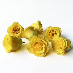 Rosas artificiales para tus arreglos de rosas.