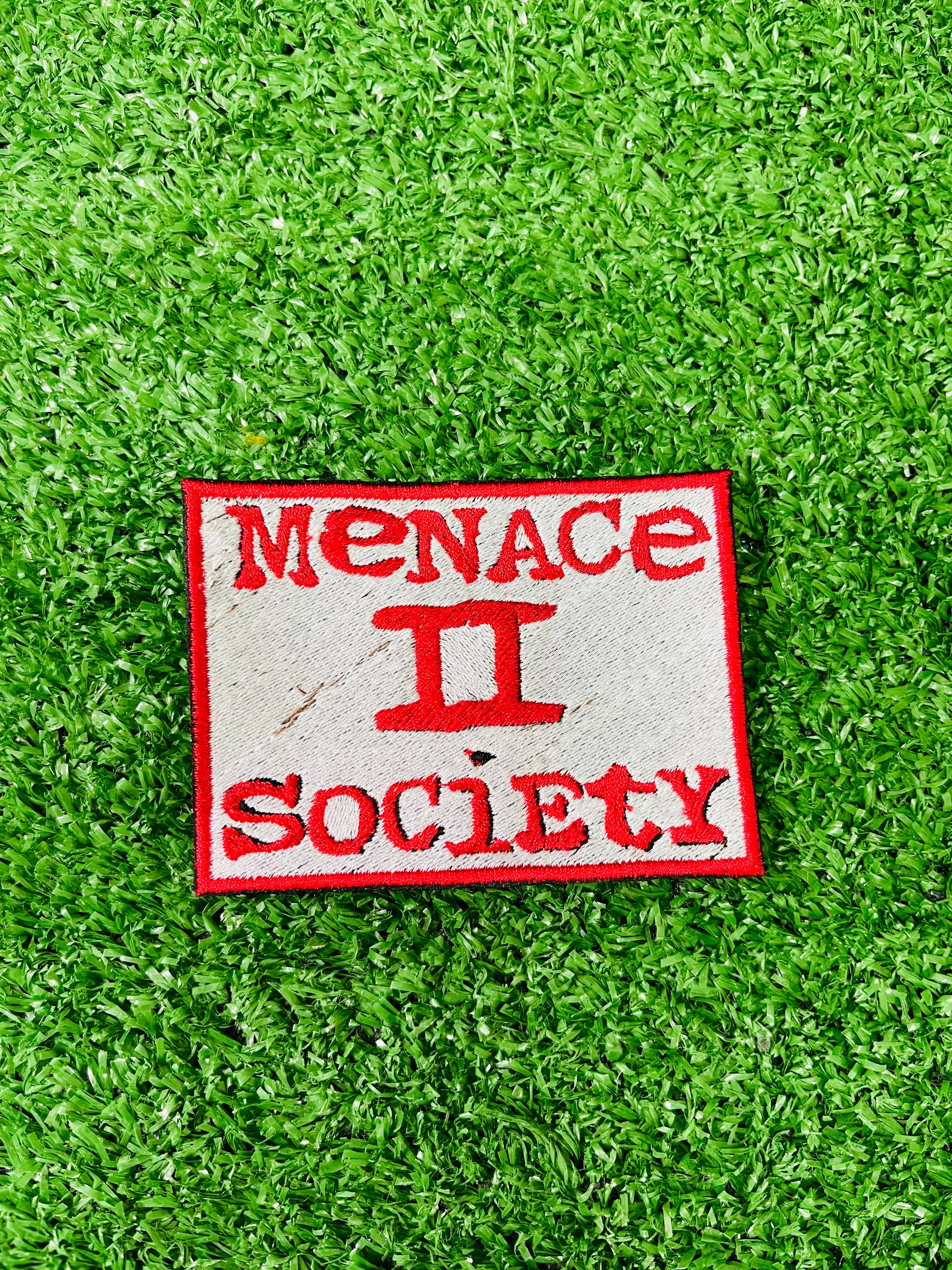 Menace II Society Iron-On Patch