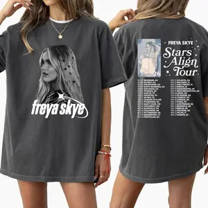 Freya Skye Stars Align Tour 2026 inspired shirt, Concert Graphic Tee, Gift for fans, Trending 26