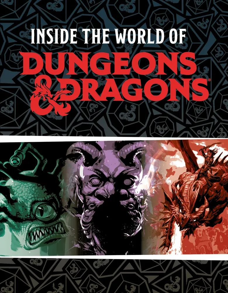 USED Book - Dungeons & Dragons: Inside the World of Dungeons & Dragons by Rae, Susie (Hardcover) - english