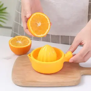 2PCS Orange & Lemon Manual Juicer, Multifunctional Fruit Juicer for Home Use — Juice Press/Juice Extractor