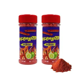 SPICEMASTERS THE FUEGO DUO – Double Heat Edition Natural Flavor powder Chili Taco spice