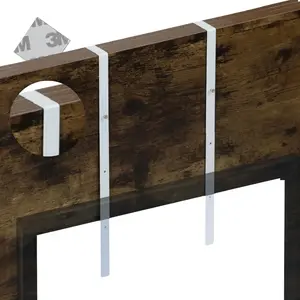 Over-The-Door Hooks (Heavy Duty) Metal for Thick Doors | Adjustable Over The Door Hooks Perfect Height & Fit - 1.6'' - 1.8'' Door Thickness