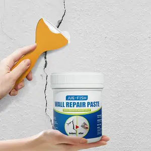 Wall Mending Kit Drywall Patch Repair Agent Multi-functional Quick-drying Paste Adhesive Heavy Duty Concrete Sealant Waterproof with Anti-Cracking and Mold Covering Properties