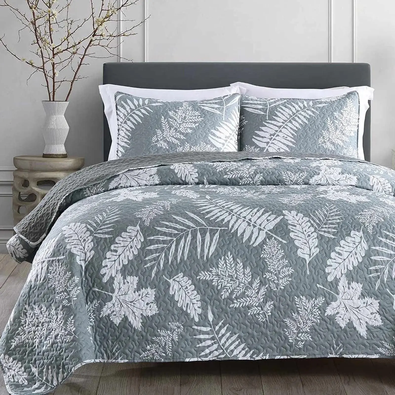 Blue Gray-Leaf