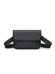 Men's High-End Crossbody Bag, Commuter Office Backpack, Casual Business Shoulder Bag, Multi-Functional Messenger Bag, Work Bag, Adjustable Strap