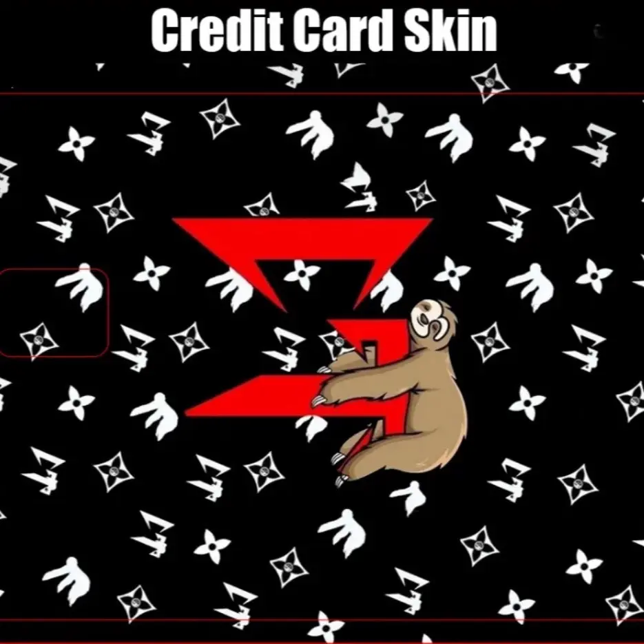 Corridos Tumbados Credit Card Skin