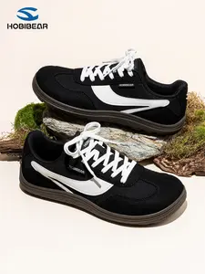 Hobibear New Lightweight Hiking Wide Foot Shoes, Unisex Casual Sneakers, Comfortable Non-Slip Sports Shoes for Men and Women, Outdoor Walking Shoes