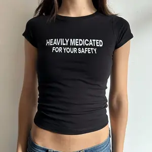 Heavily Medicated Baby Tee