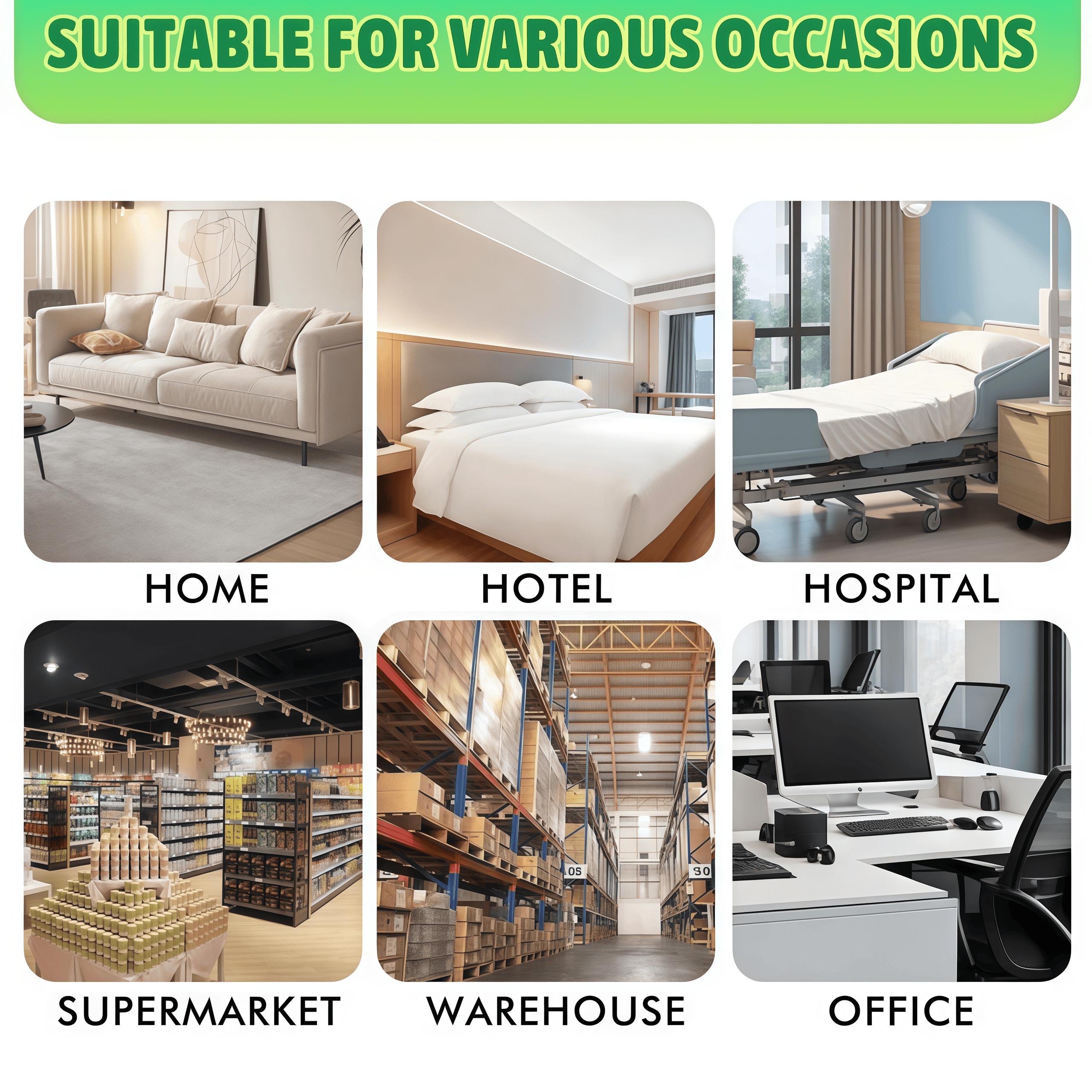 MoonSpry Powerful Roach Killer Kit  - Fast Acting Cockroach Gel Bait & Traps for Indoor Kitchen & Home, Professional Infestation Treatment