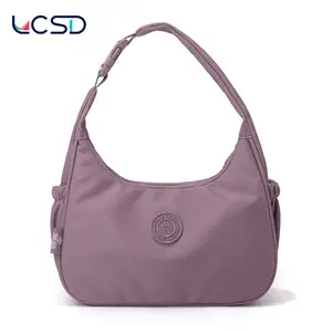 LCSD 2026 New Women's Mini Oxford Bag Compact Multi-Use Top-Handle & Crossbody Outdoors Work Ready Versatile Functionality