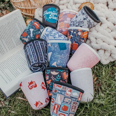 Bookish 16oz Drink Sleeve for Hot or Cold Drinks