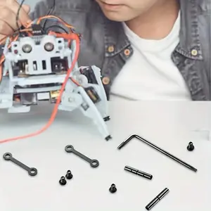 Side Fixing Post .154 Anti-slip Fixing Post, Stainless Steel Anti Walk Rotation Pins For Battle Die Play, Hammer And Trigger Pins Metal Pin Locking Bit Anti-slip Pins, Door Hardware