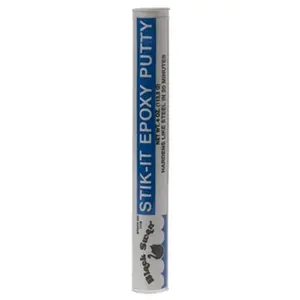 212 MAIN Black Stik-It Epoxy Putty, 4oz Kneadable Mix, Multipurpose Surface Repair Putty, Model 139211585, SKU 01115