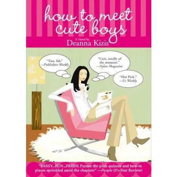 USED-How to Meet Cute Boys by Deanna Kizis (Paperback)