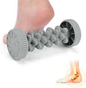 Foot Roller for Plantar Fasciitis Relief Manual Deep Tissue Foot Massager with Trigger Point Focus for Arch and Heel Recovery