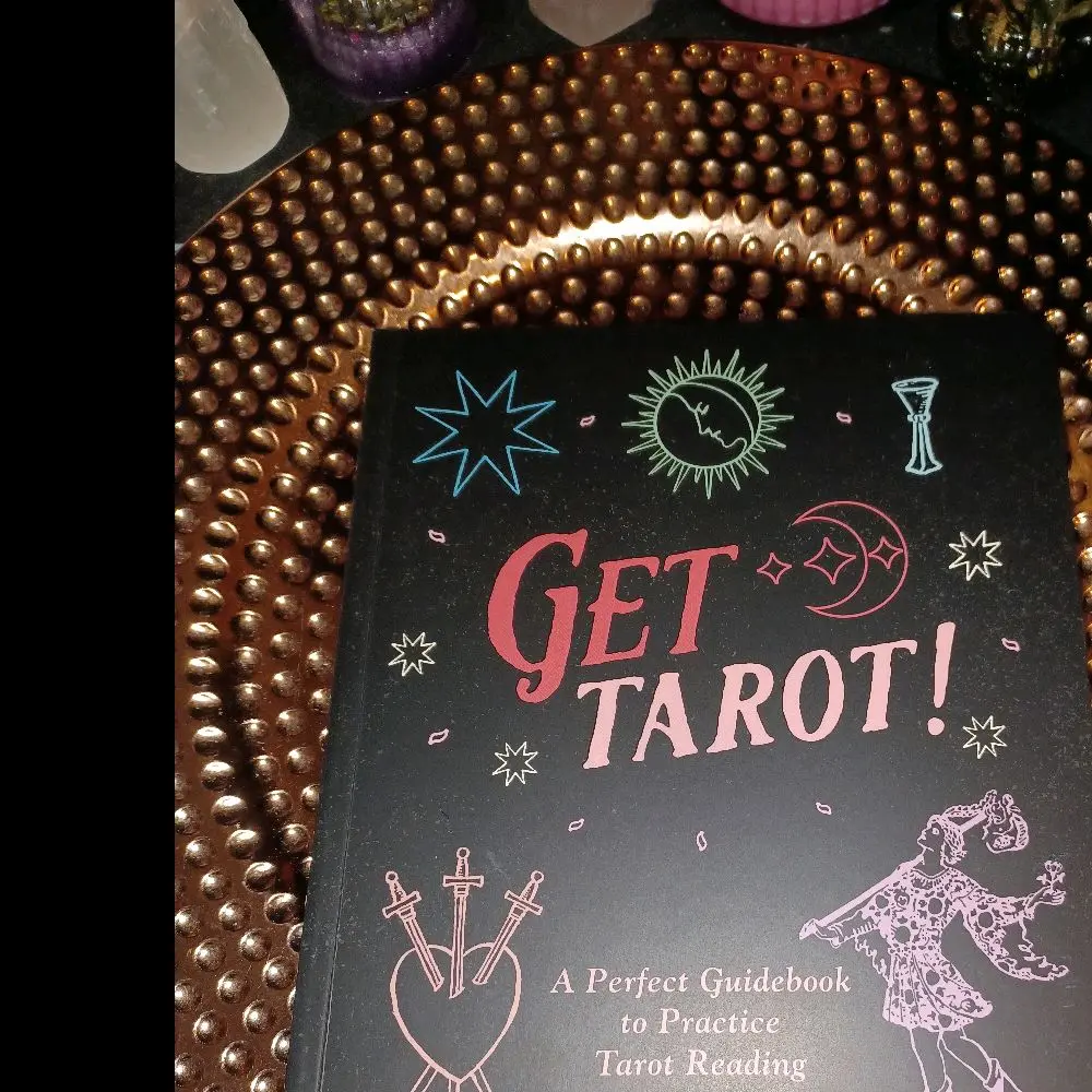 Learning tarot journal