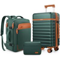 Green 3pcs set 20inch