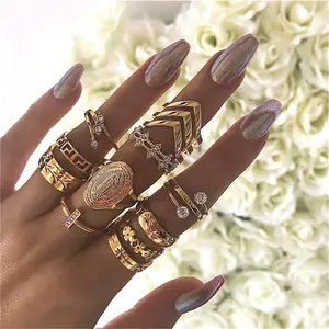 Golden Hour Ring Set