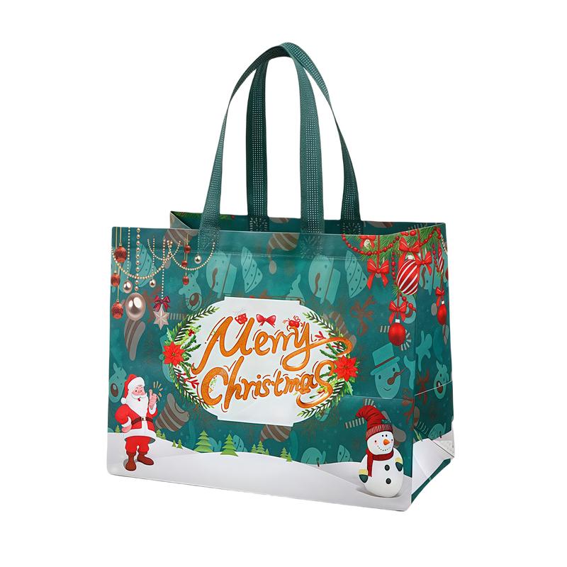 16PCS Christmas Gift Bags With Assorted Patterns. Reusable Non - Woven, Handle - Equipped. Ideal For New Year & Christmas Decor, Perfect For Holiday Gifting.Box Packs heavy-duty storage tote foldable shopping tote Water-Resistant market trip 16PCS Christmas Gift Bags With Assorted Patterns. Reusable Non - Woven, Handle - Equipped. Ideal For New Year & Christmas Decor, Perfect For Holiday Gifting.Box Packs heavy-duty storage tote foldable shopping tote Water-Resistant market trip
