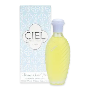 Ulric De Varens Ciel Eau De Parfum for Women- Soft, Powdery Scent - Notes of Vanilla, White Rose, & Different Flowers- Feminine, Exquisite & Delicate- 3.4 Fl Oz Elegant Floral Fragrance