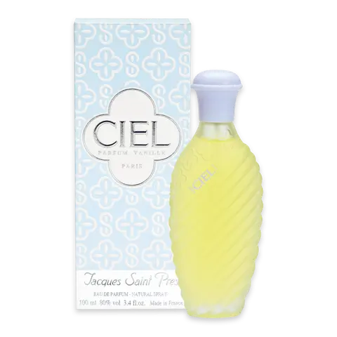 Ulric De Varens Ciel Eau De Parfum for Women- Soft, Powdery Scent - Notes of Vanilla, White Rose, & Different Flowers- Feminine, Exquisite & Delicate- 3.4 Fl Oz Elegant Floral Fragrance
