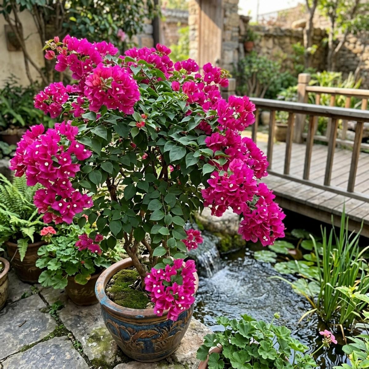 Rare Bougainvillea Seeds for Planting Colorful Blooms Easy to Grow Home Garden Outdoor Decoration Non-GMO Flower Seeds